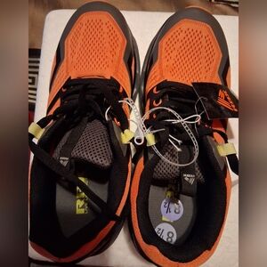 MENS RBX LIVE LIGE ACTIVE  ORANGE & GRAY SNEAKERS Size 8.5  NWT
